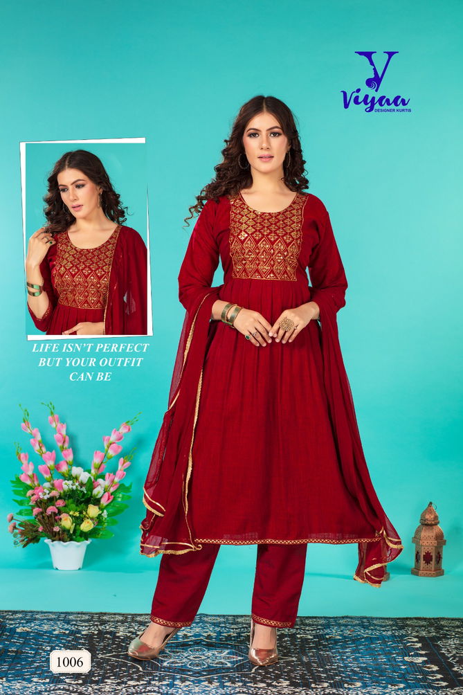 Viyaa Occasion Readymade Salwar Suit Catalog